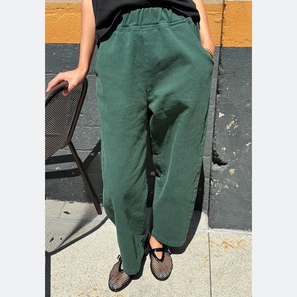 le bon shoppe Denim - High Rise Green Women's Jeans